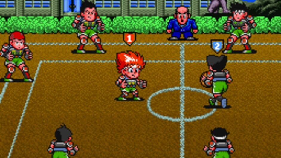 Honoo no Toukyuuji: Dodge Danpei screenshot 2