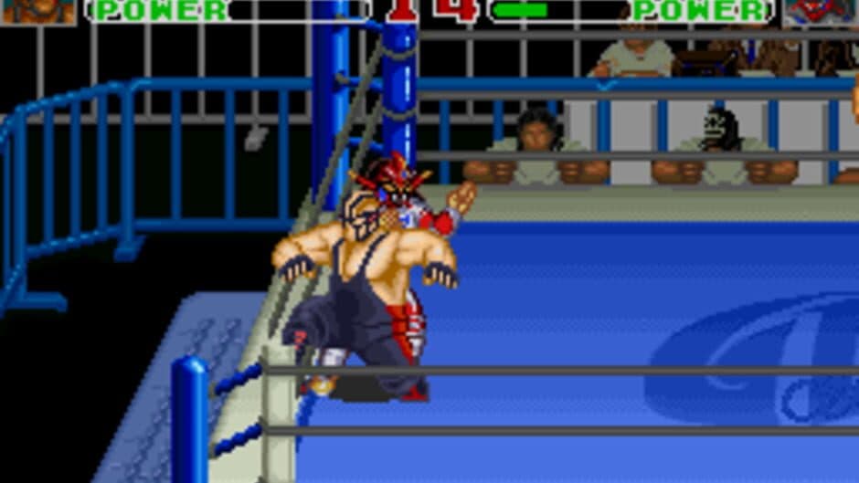 Shin Nippon Pro Wrestling: Chou Senshi in Tokyo Dome - Fantastic Story screenshot 2