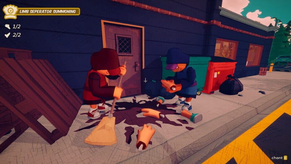 Grilluminati screenshot 2