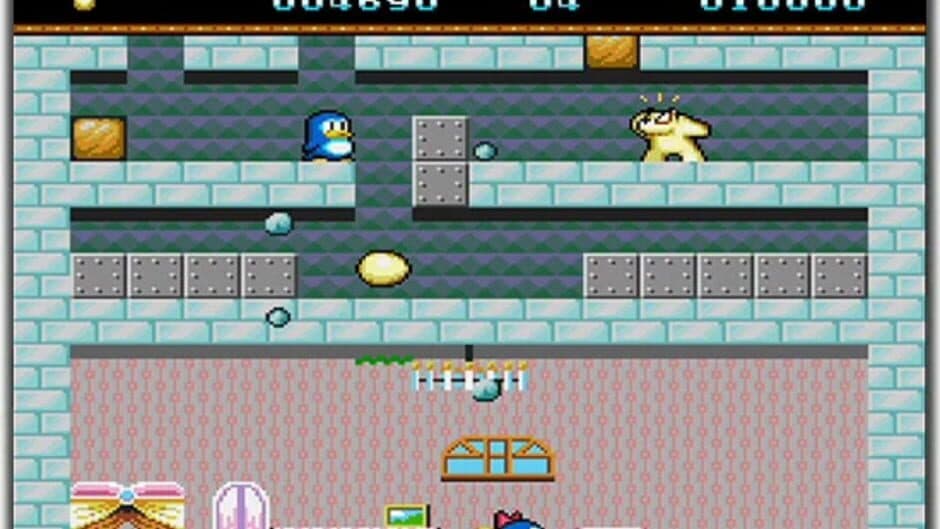Ikasuze! Koi no Doki-doki Penguin Land MD screenshot 2