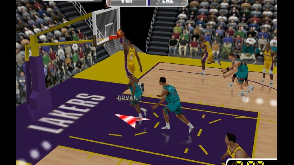 NBA Courtside 2 Featuring Kobe Bryant screenshot 3