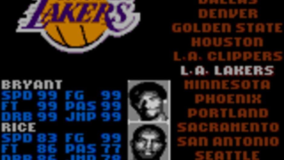 NBA 3 on 3 Featuring Kobe Bryant screenshot 3