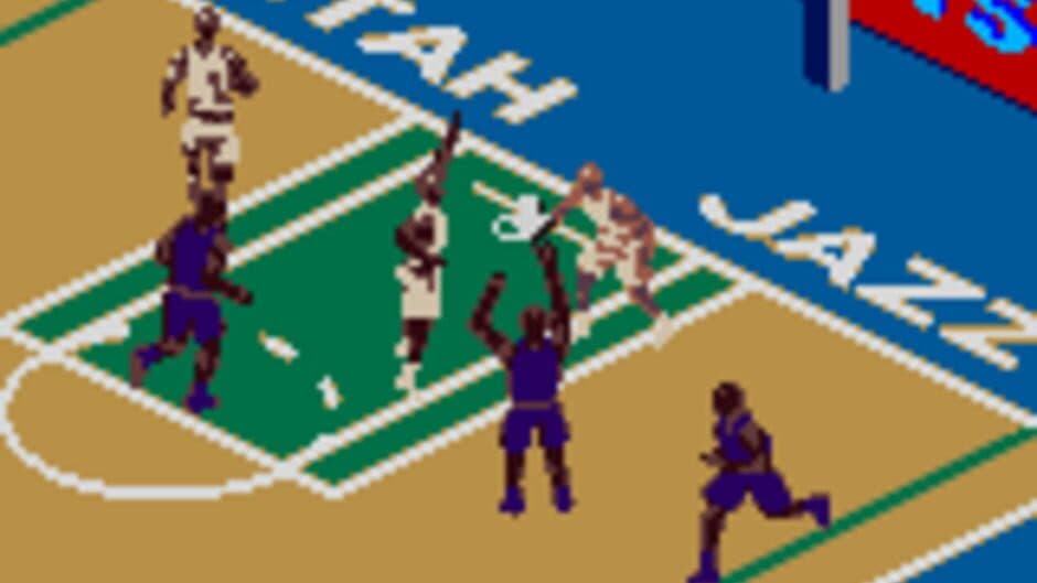 NBA 3 on 3 Featuring Kobe Bryant screenshot 1