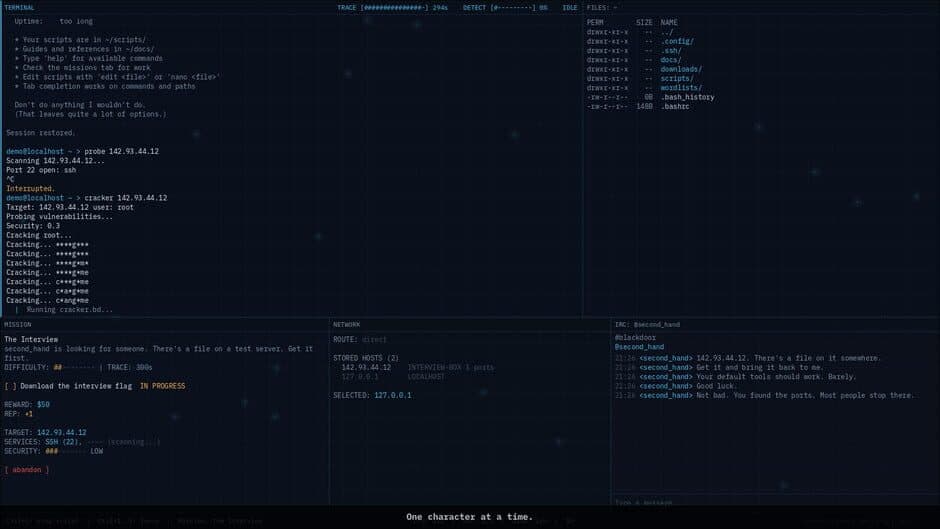 Blackdoor screenshot 2