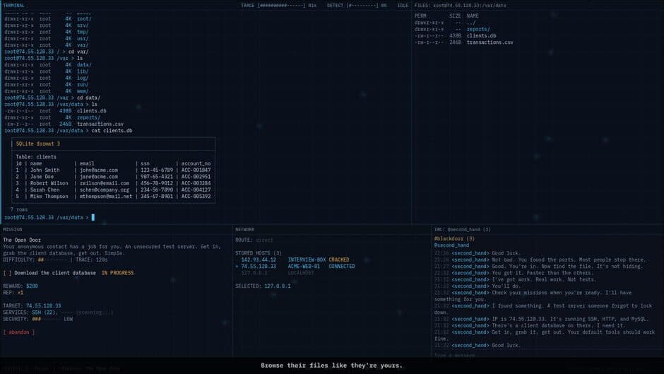 Blackdoor screenshot 3