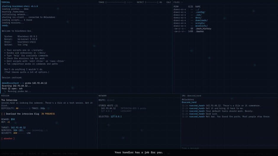 Blackdoor screenshot 4
