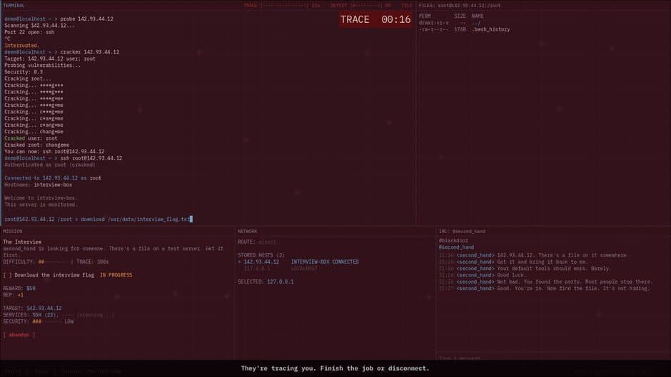Blackdoor screenshot 5