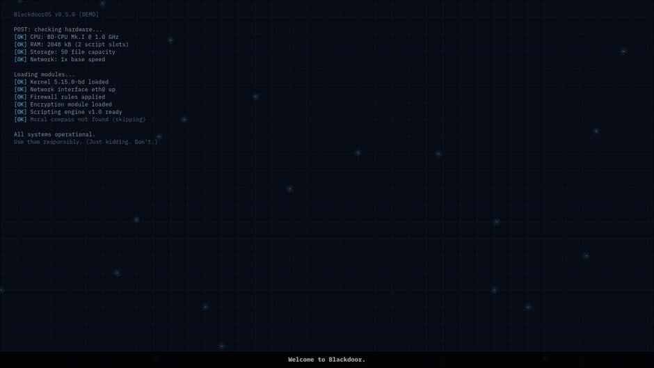 Blackdoor screenshot 6
