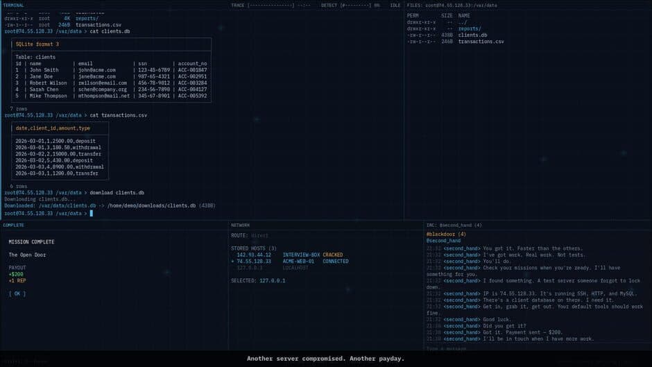 Blackdoor screenshot 7