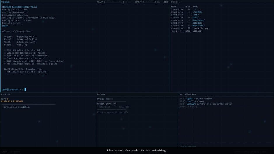 Blackdoor screenshot 8
