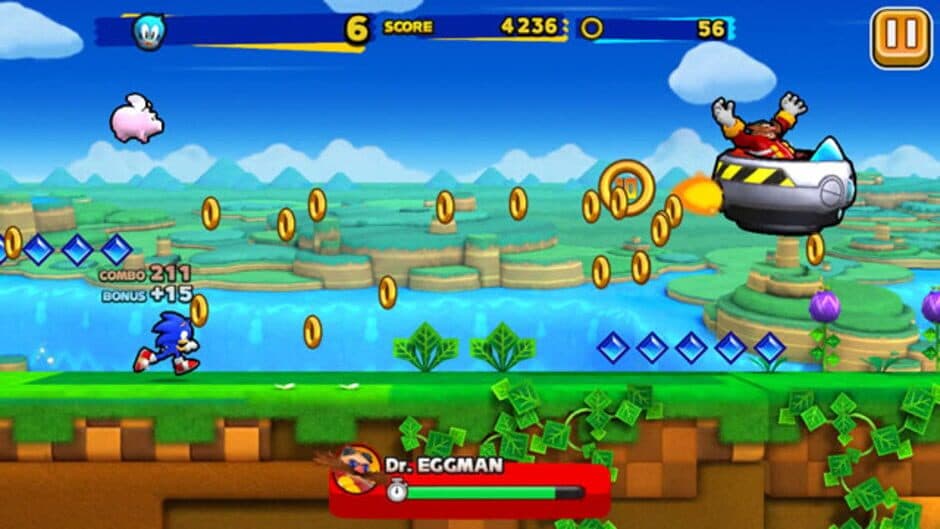 Sonic Runners screenshot 1