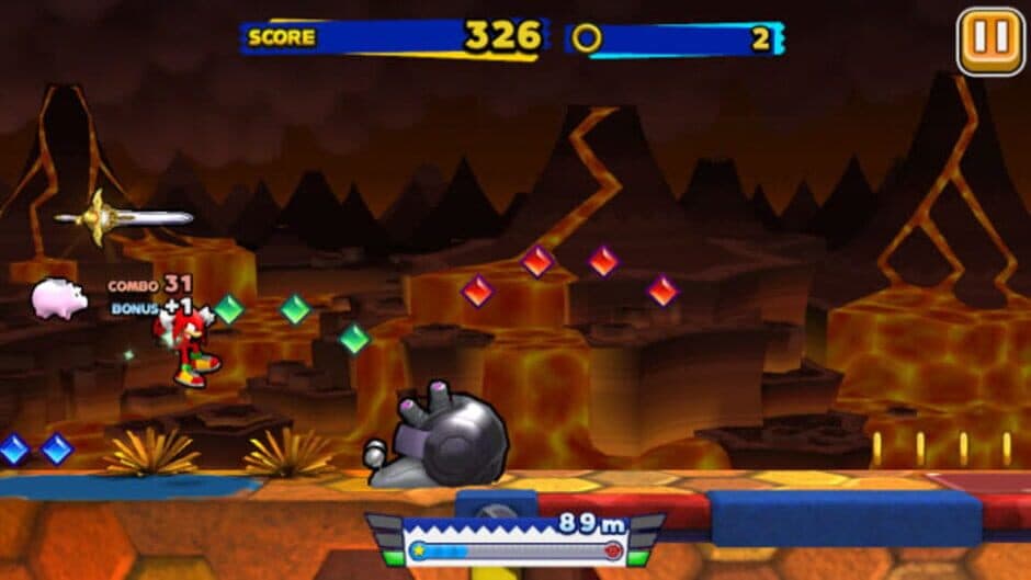Sonic Runners screenshot 2