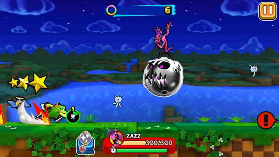 Sonic Runners screenshot 3