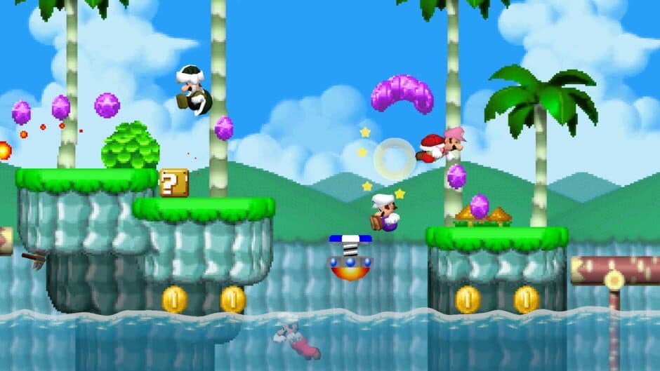 NSMB: Mario vs. Luigi Online screenshot 3