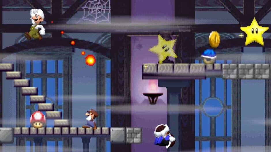 NSMB: Mario vs. Luigi Online screenshot 4