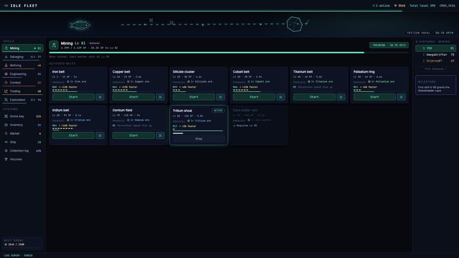 Idle Fleet screenshot 1