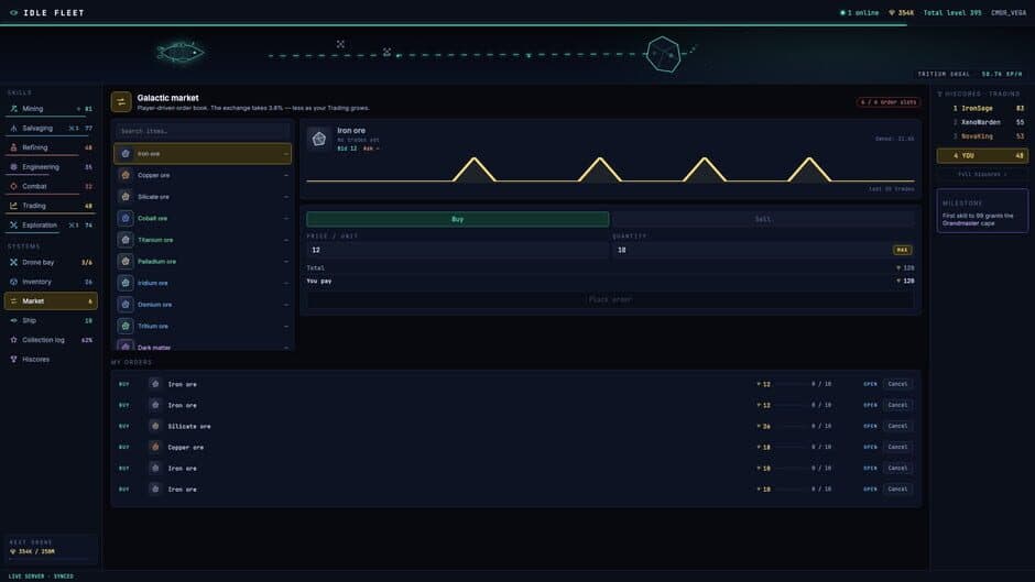 Idle Fleet screenshot 2