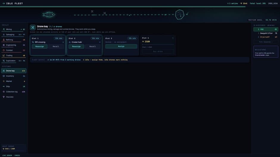 Idle Fleet screenshot 4