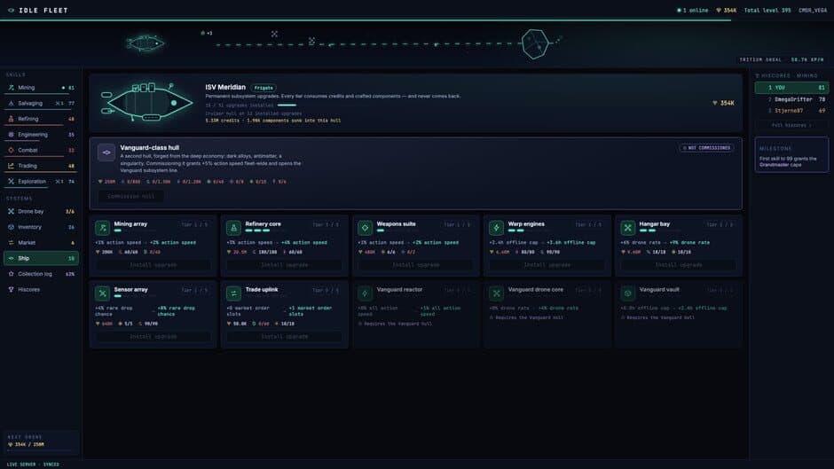 Idle Fleet screenshot 6