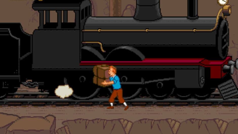 Tintin in Tibet screenshot 2