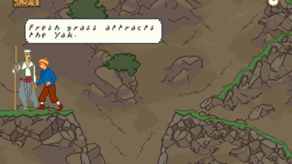 Tintin in Tibet screenshot 3