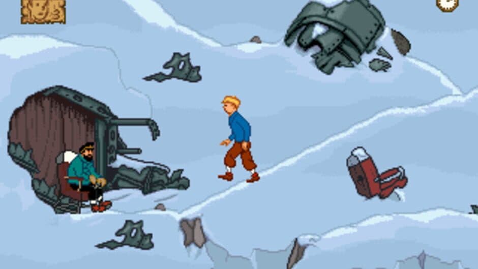 Tintin in Tibet screenshot 5