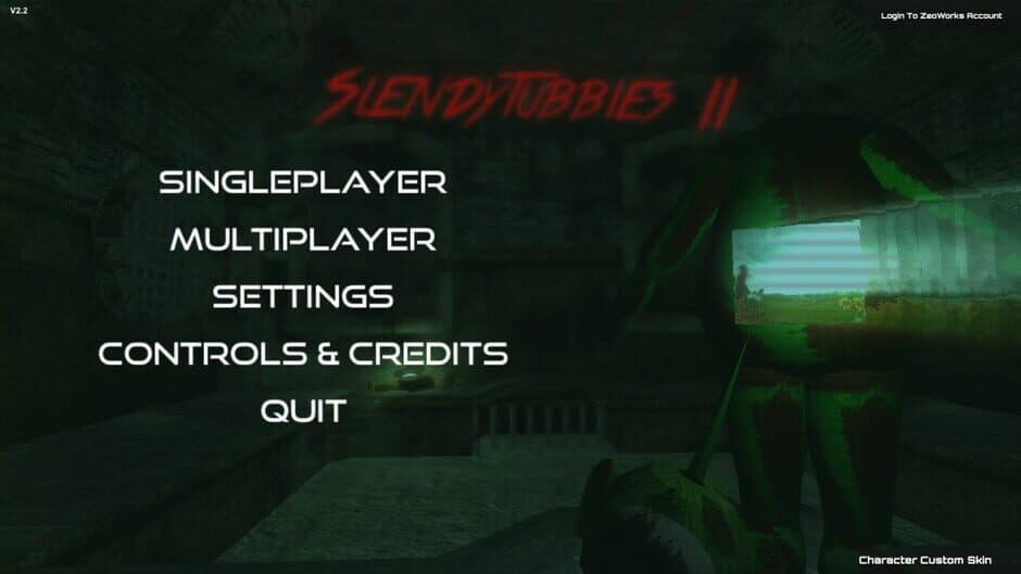 Slendytubbies II screenshot 4