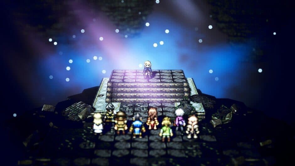 Octopath Traveler screenshot 9