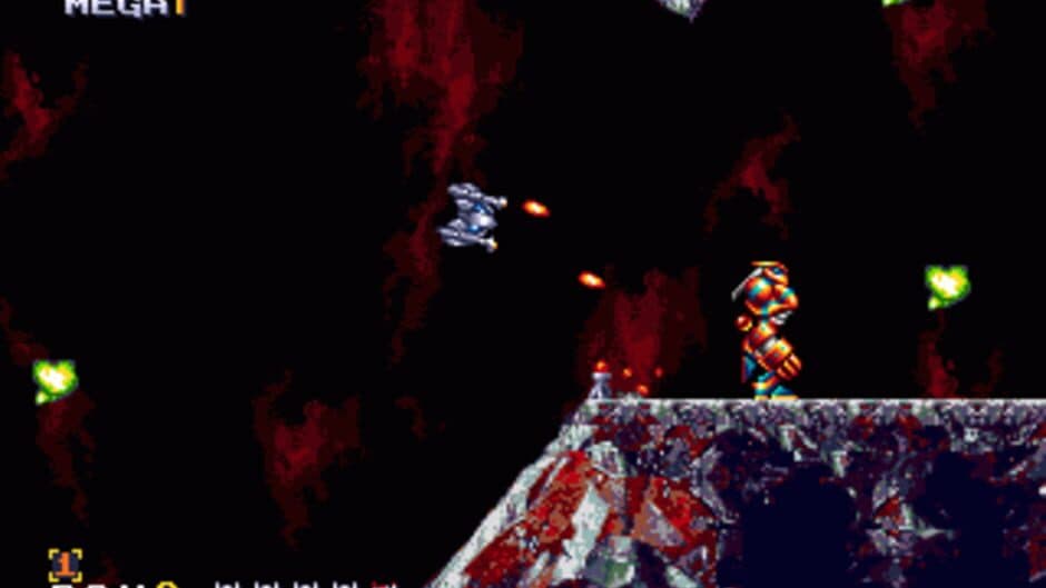 Sub Terrania screenshot 3
