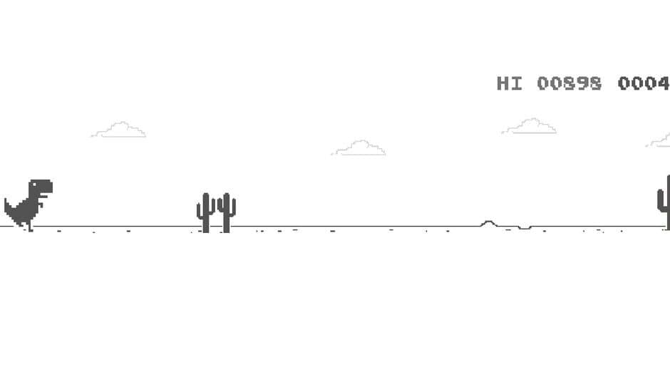 Chrome Dino screenshot 2