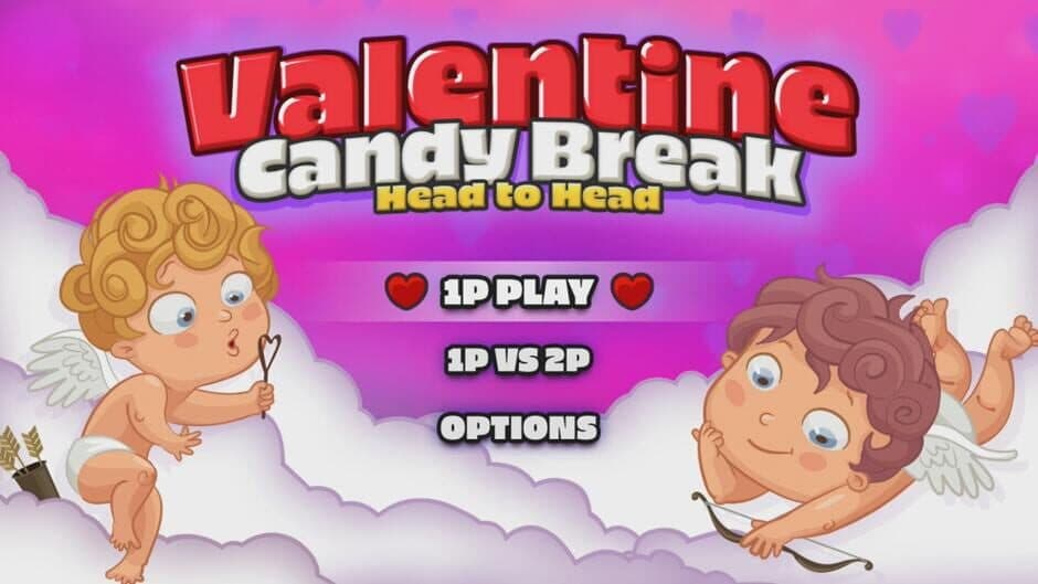 Valentine Candy: Break Head to Head screenshot 3