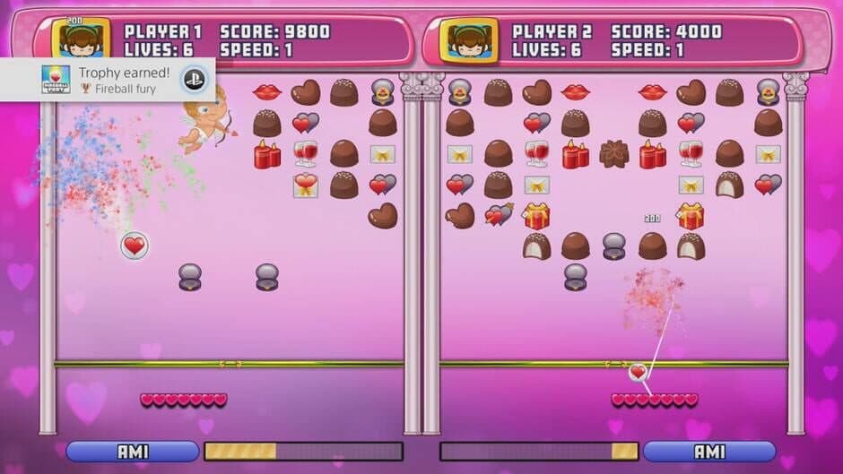Valentine Candy: Break Head to Head screenshot 1