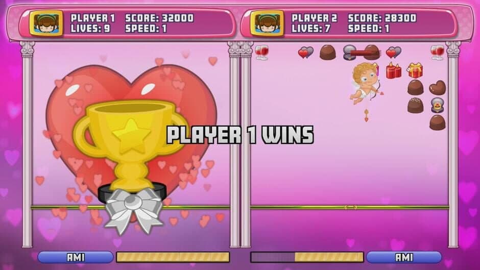 Valentine Candy: Break Head to Head screenshot 2