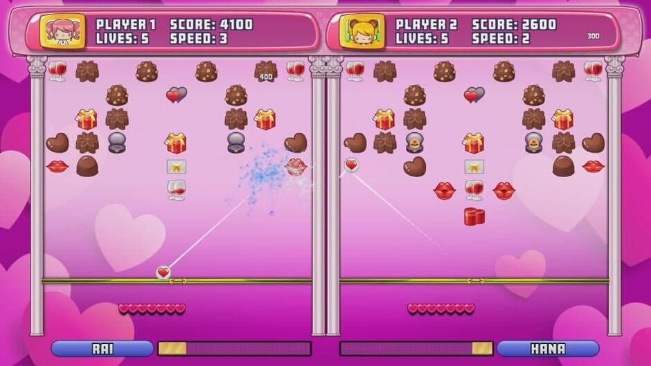 Valentine Candy: Break Head to Head screenshot 7