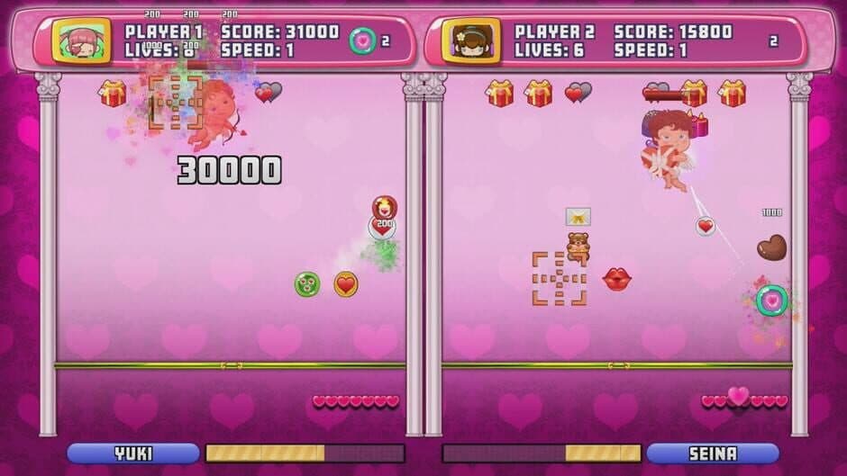 Valentine Candy: Break Head to Head screenshot 8