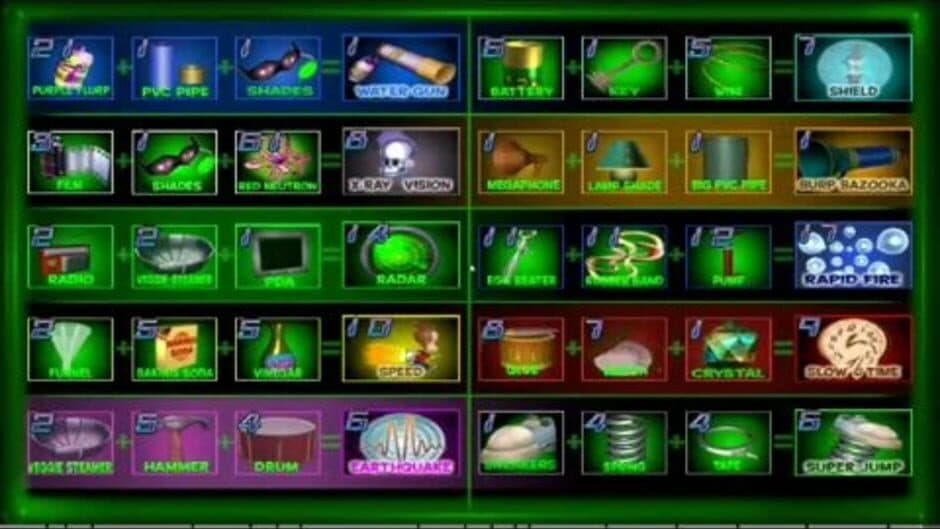 Jimmy Neutron vs. Jimmy Negatron screenshot 3