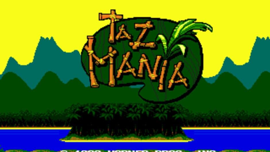 Taz-Mania screenshot 1