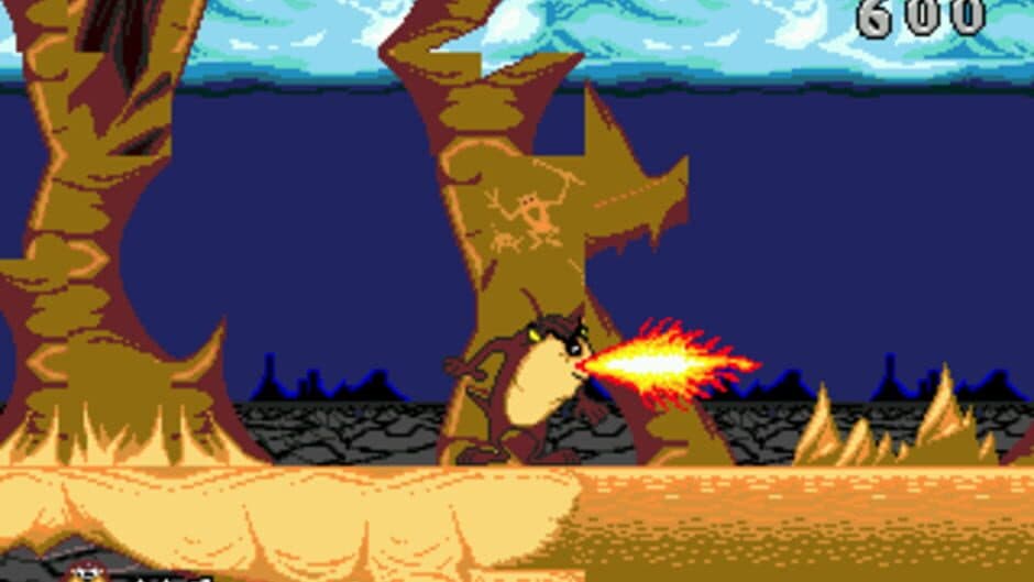 Taz-Mania screenshot 2