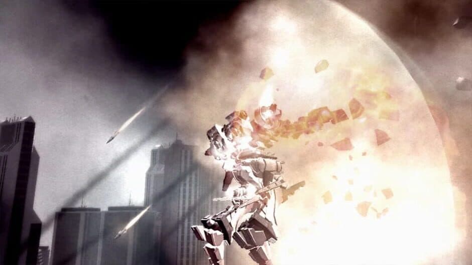 Armored Core 4 screenshot 3