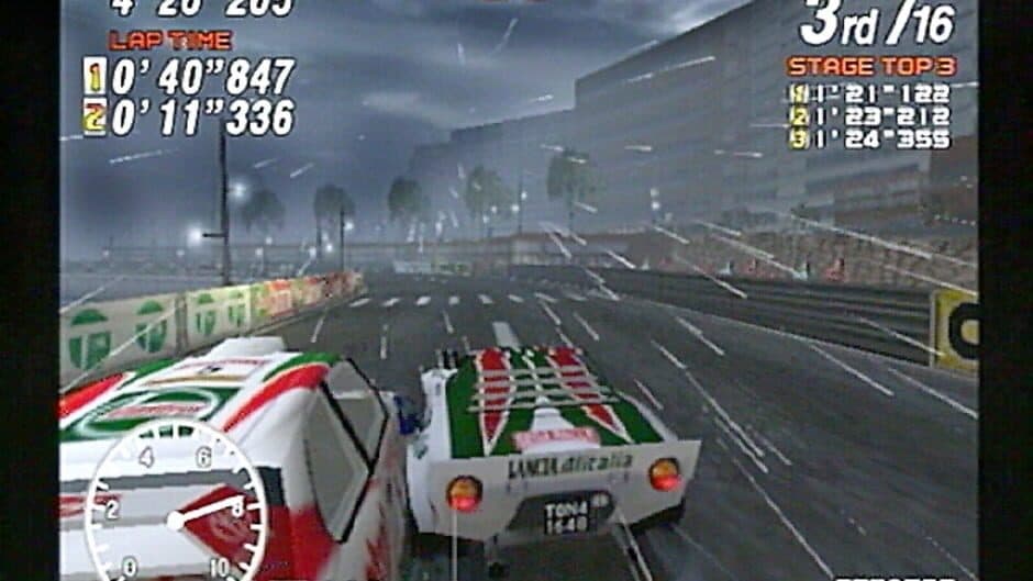 Sega Rally 2 screenshot 7