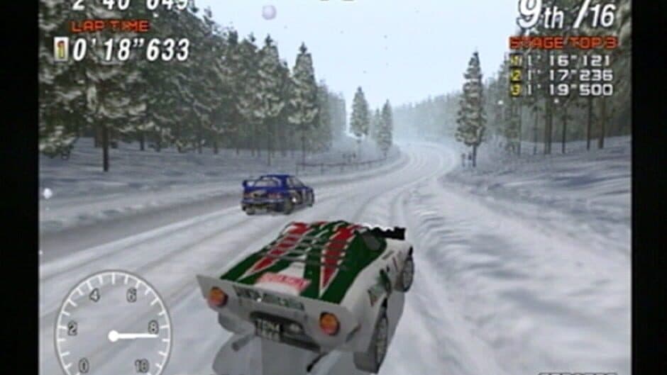 Sega Rally 2 screenshot 5