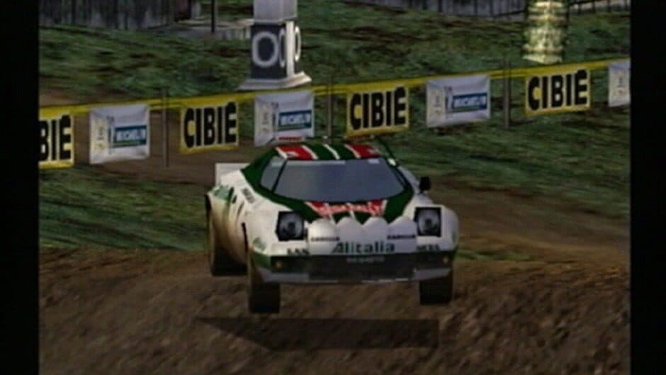 Sega Rally 2 screenshot 4