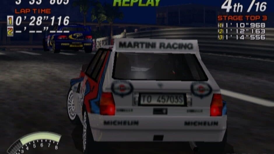 Sega Rally 2 screenshot 6