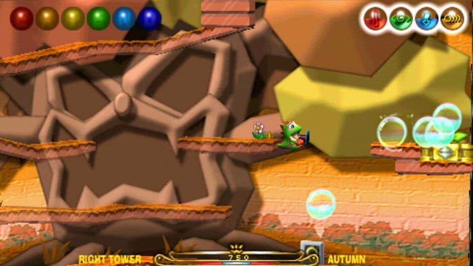 Bubble Bobble Evolution screenshot 3