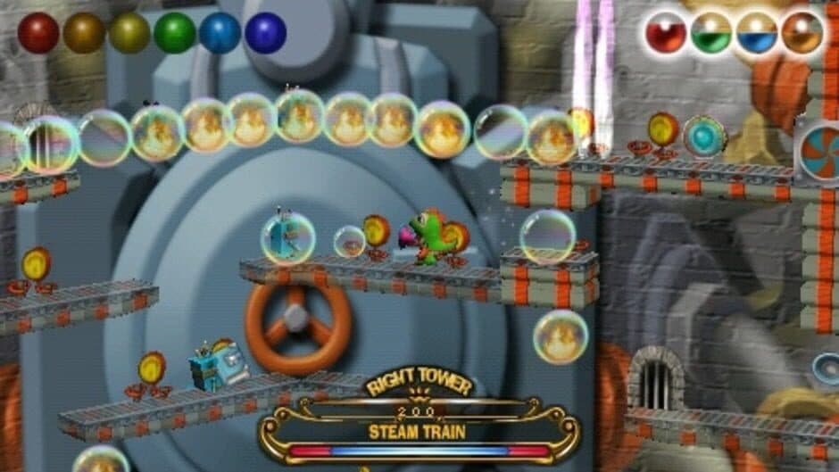Bubble Bobble Evolution screenshot 1