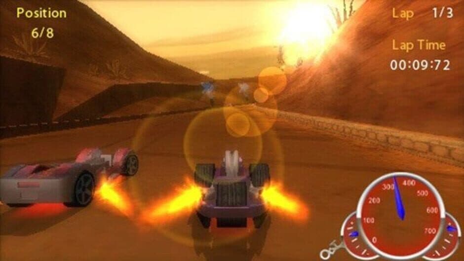 Hot Wheels: Ultimate Racing screenshot 2
