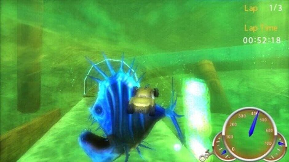 Hot Wheels: Ultimate Racing screenshot 1