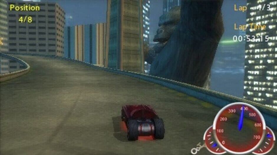 Hot Wheels: Ultimate Racing screenshot 4