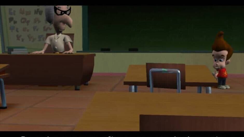 The Adventures of Jimmy Neutron Boy Genius: Jet Fusion screenshot 3