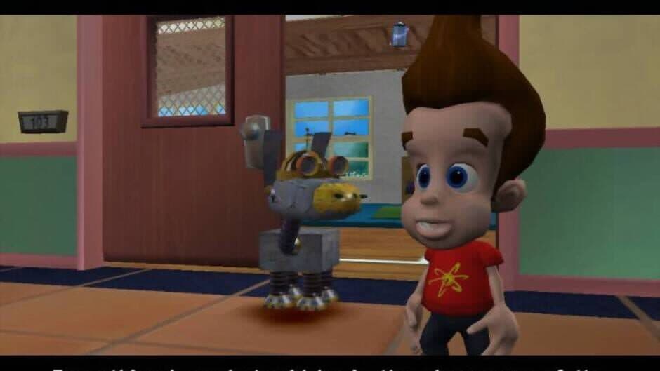 The Adventures of Jimmy Neutron Boy Genius: Jet Fusion screenshot 5